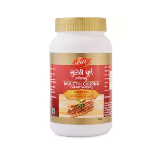 Dabur Mulethi (Yashtimadhu) Churna (100gm)
