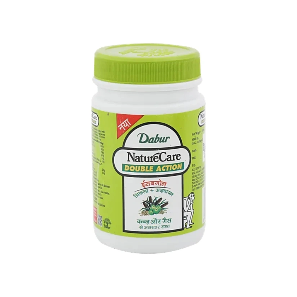 Dabur Nature Care Isabgol Double Action (100gm)