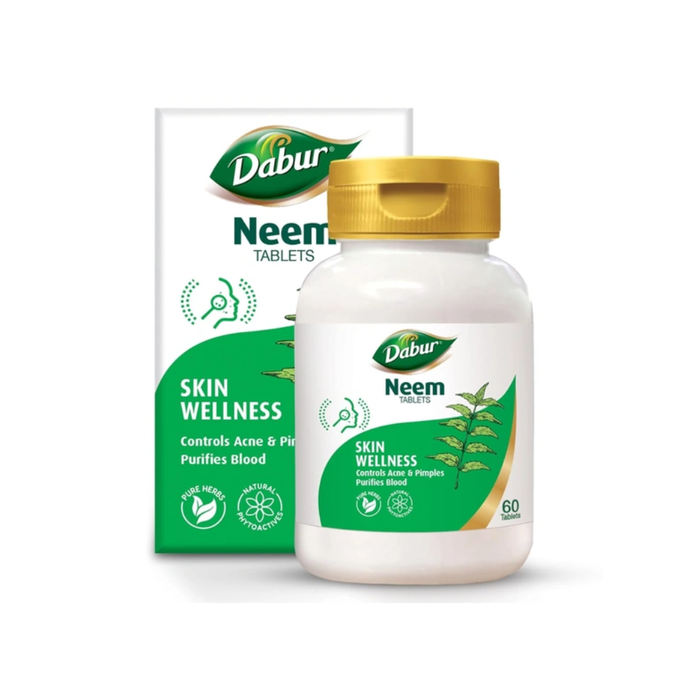 Dabur Neem Tablets (60 Tabs)