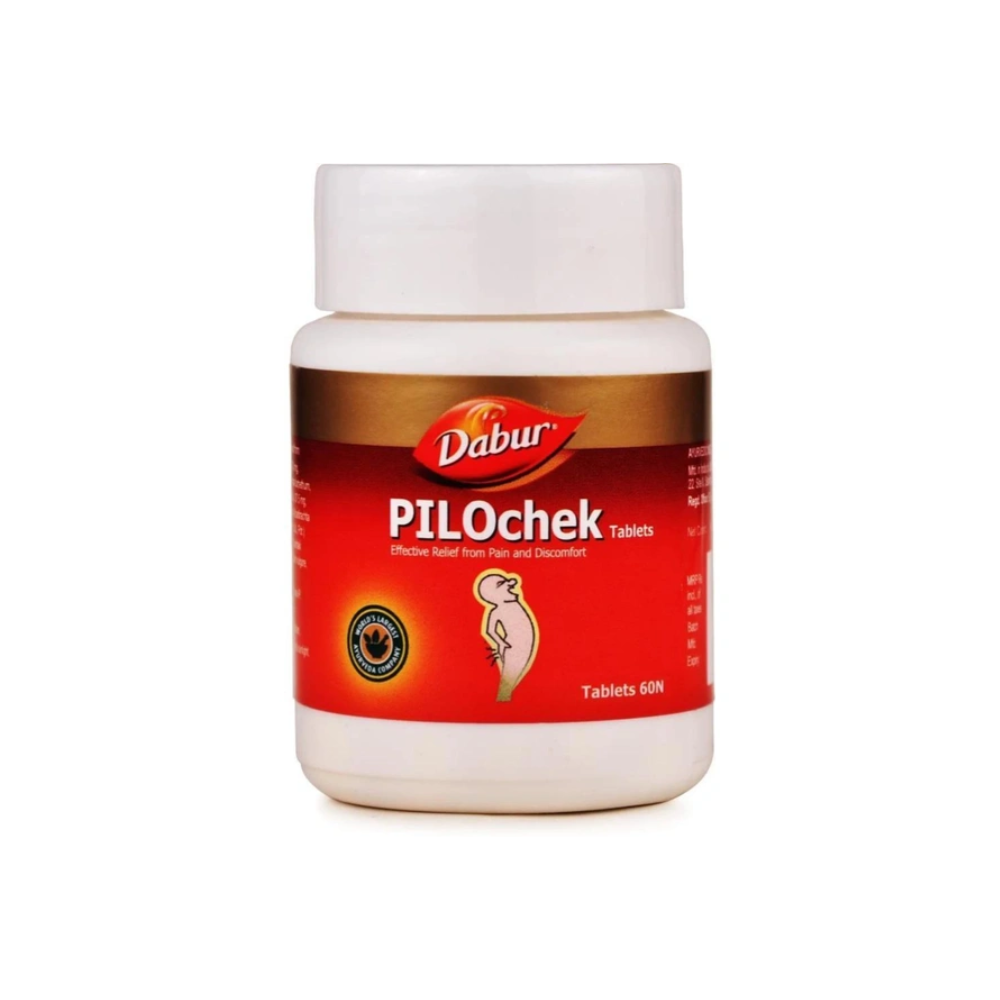 Dabur Pilochek Tablets (60Tab)