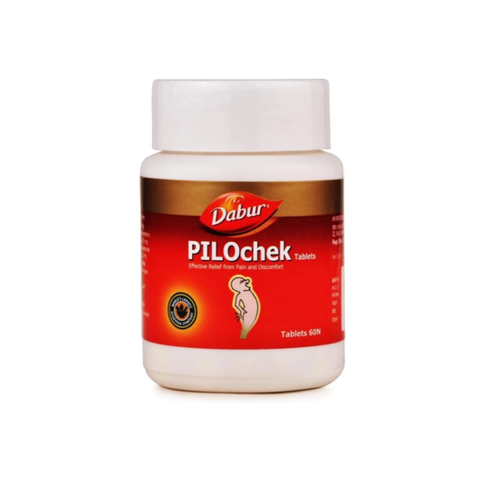 Dabur Pilochek Tablets (60Tab)
