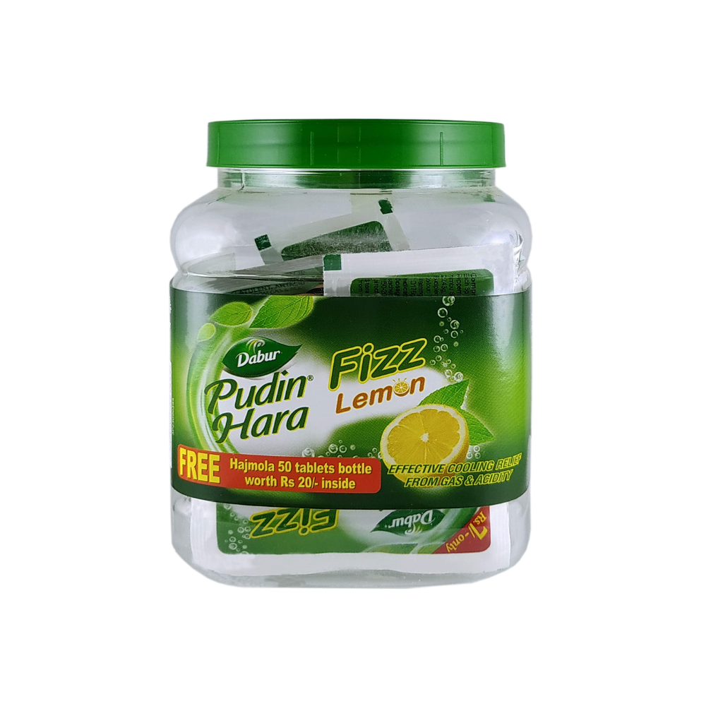 Dabur Pudin Hara Fizz Lemon (40 Sachet)