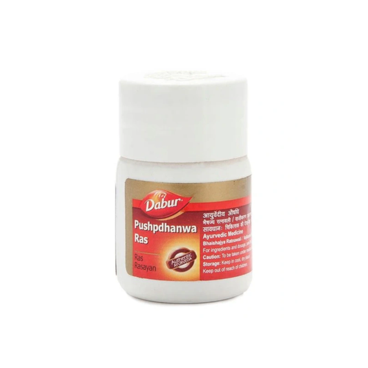 Dabur Pushpdhanwa Ras (40Tab)