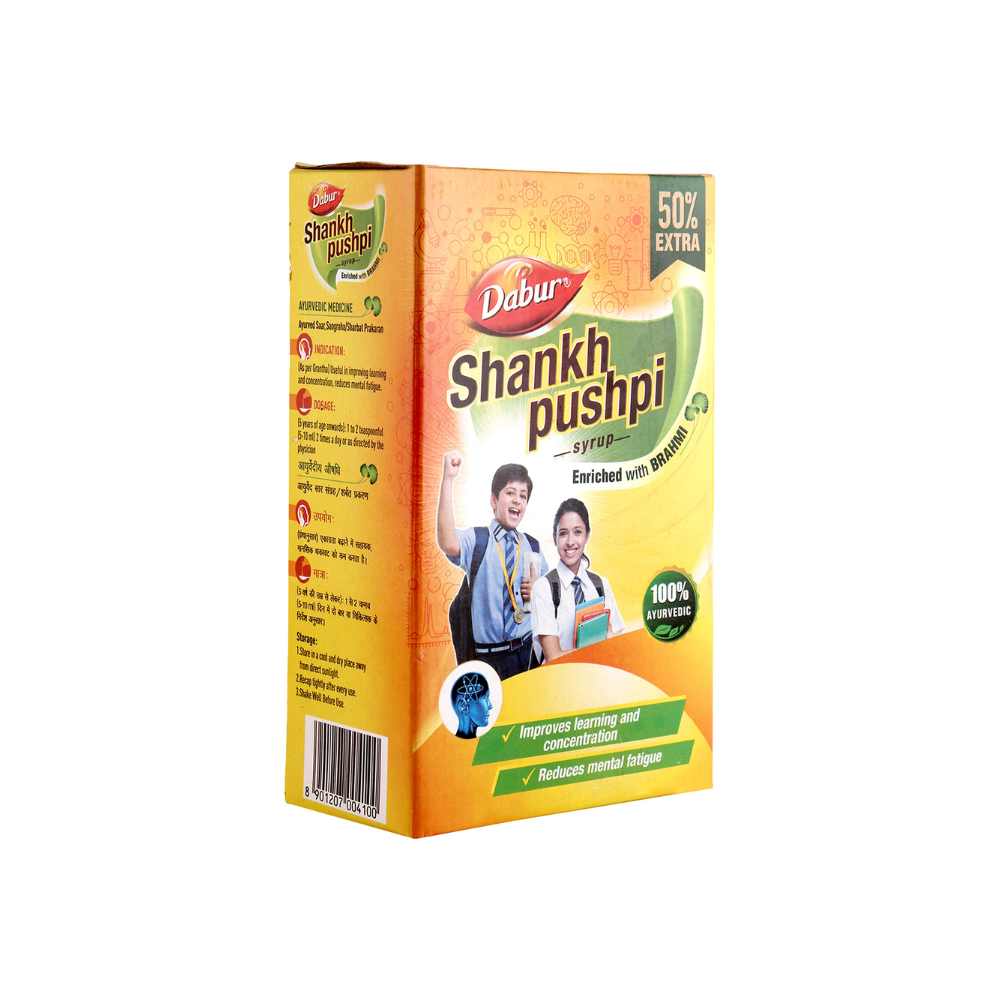 Dabur Shankhpushpi Syrup (450ml)