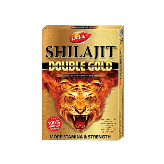 Dabur Shilajit Double Gld Capsules (10 Caps)