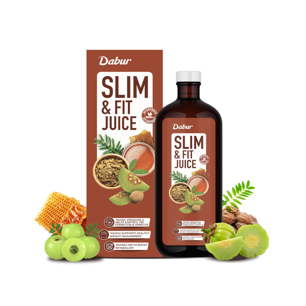 Dabur Slim & Fit Juice (1L)