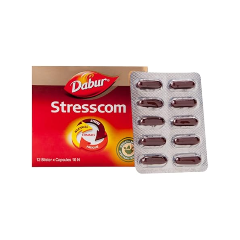 Dabur Stresscom Capsules (10caps)