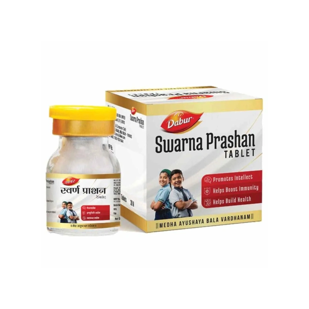 Dabur Swarna Prashan Tablets (30Tab)