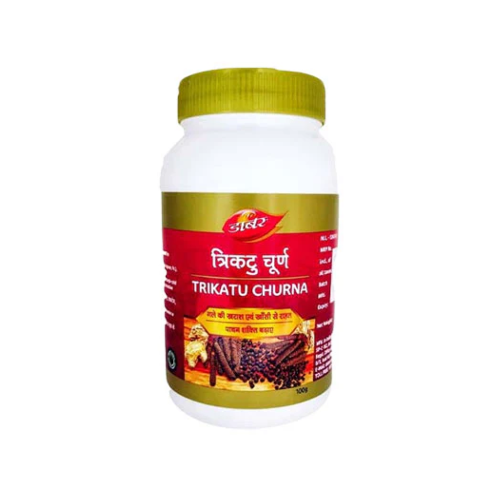 Dabur Trikatu Churna (100gm)