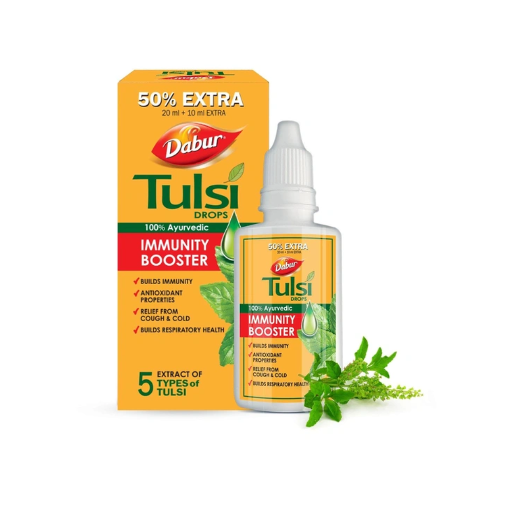 Dabur Tulsi Drops (30ml)