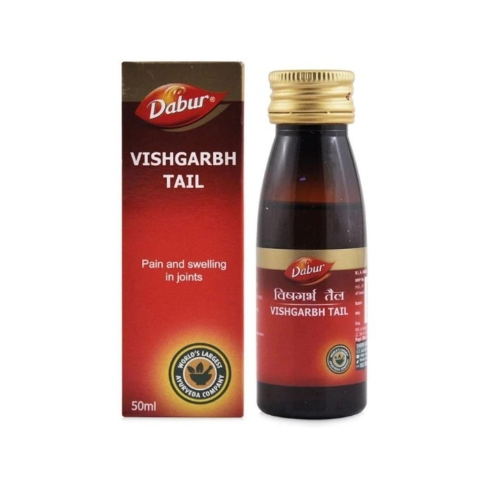 Dabur Vishgarbh Tail (50ml)