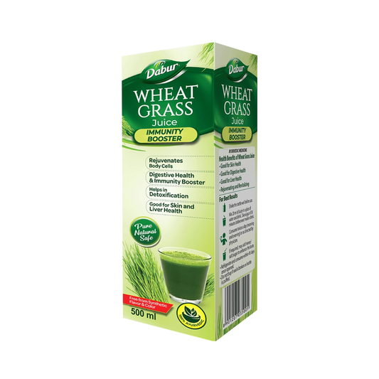 Dabur Wheat Grass Juice (500ml)