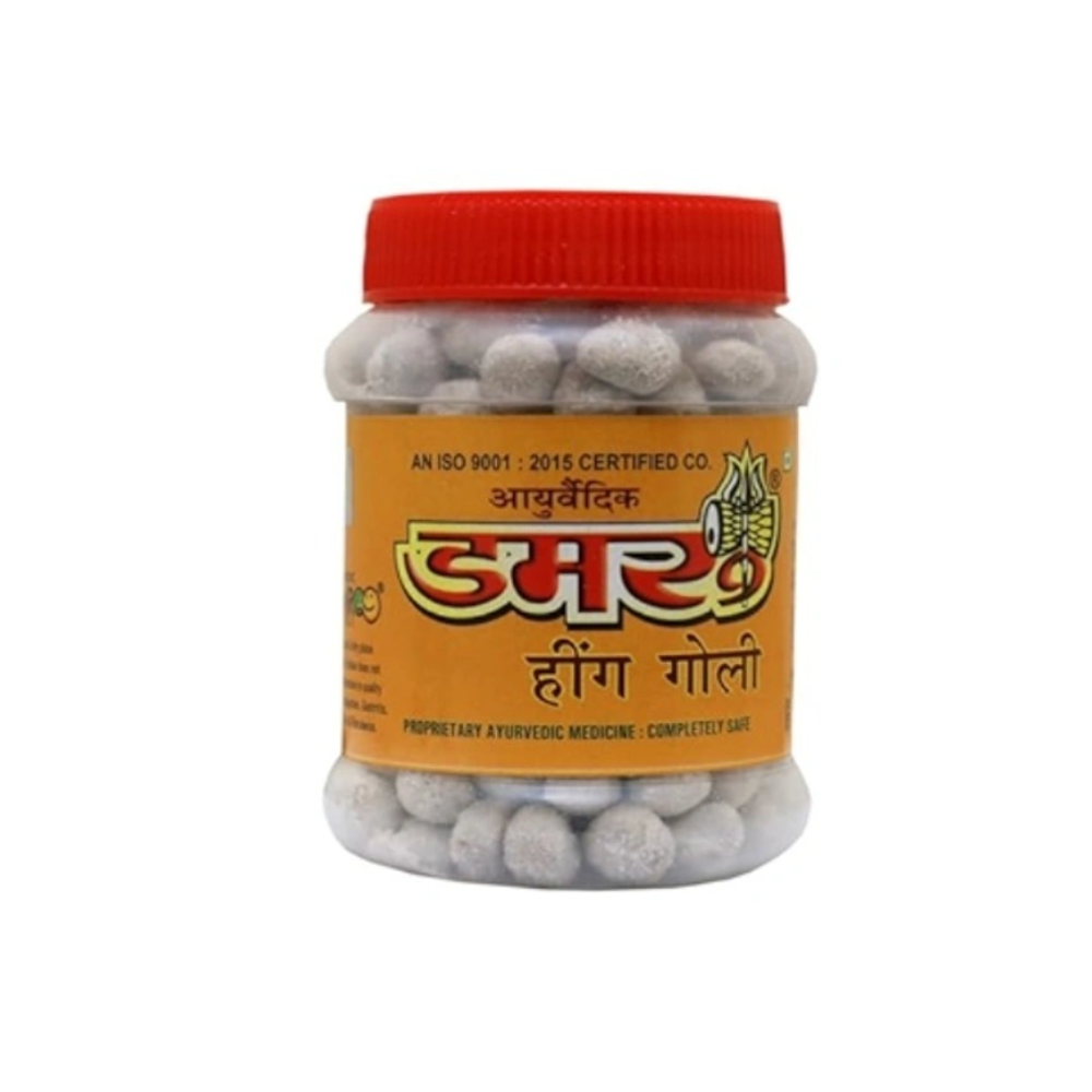 Damroo Ayurvedic Hing Goli (130gm)