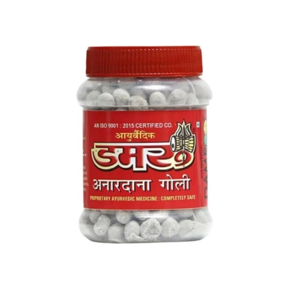 Damroo Digestive Anardana Goli (130g)