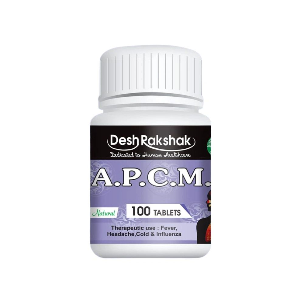 Desh Raksha A.P.C.M Tablets (100tab)