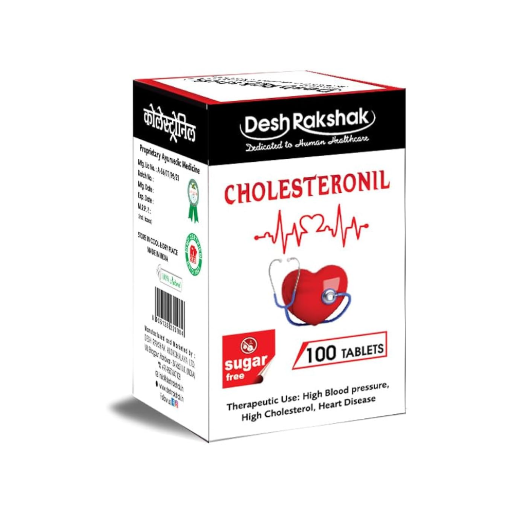 Desh Raksha Cholesteronil (100tab)