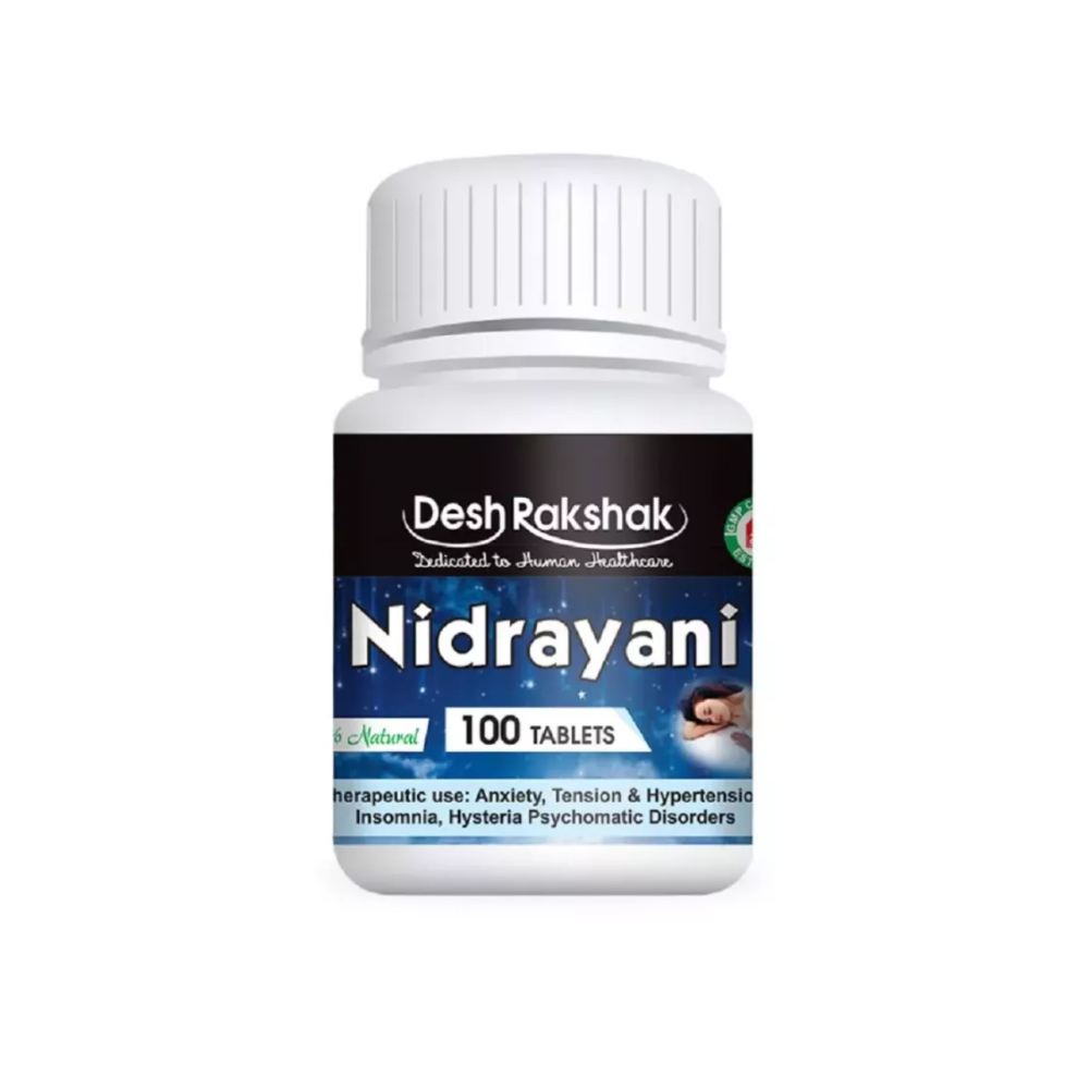 Desh Raksha Nidrayani Tablets (100tab)