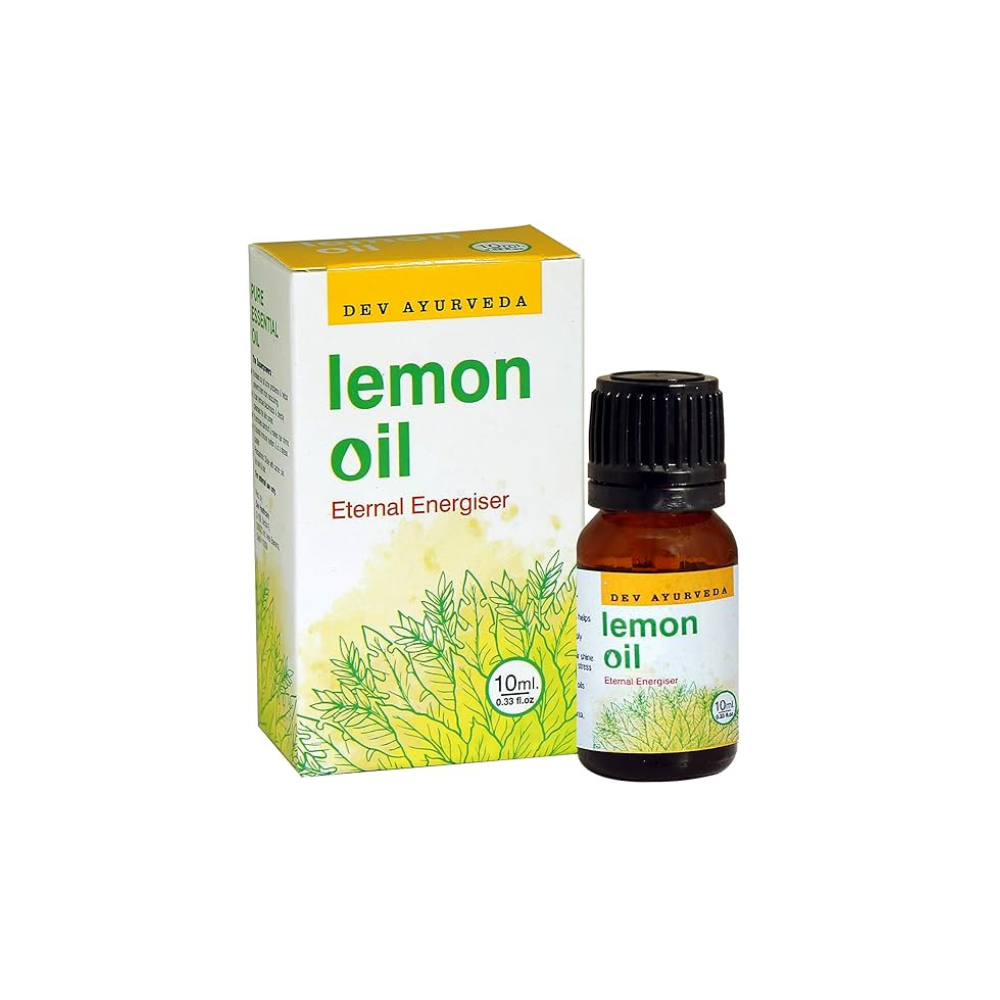 Dev Ayurveda 100% Pure Lemon Oil (10ml)