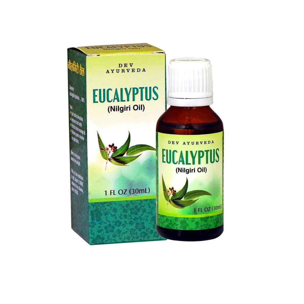 Dev Ayurveda Eucalyptus Oil (Nilgiri Tel) (30ml)