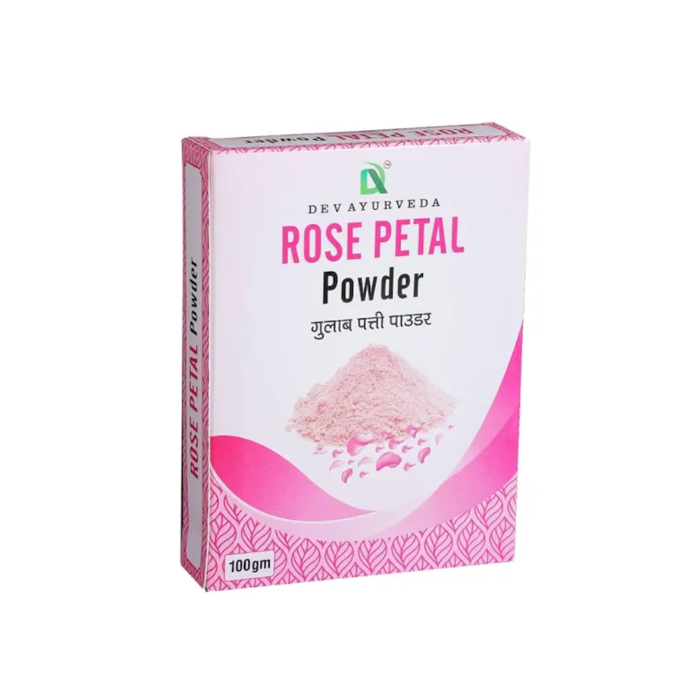 Dev Rose Petal Powder (100gm)