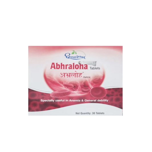 Dhootapapeshwar Abhraloha Tablets (30tab)