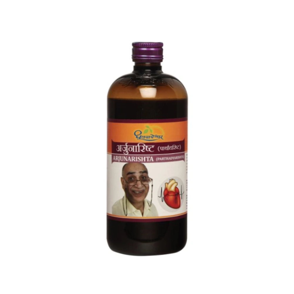 Dhootapapeshwar Arjunarishta (450ml)