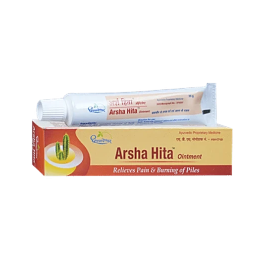 Dhootapapeshwar Arsha Hita Ointment (30gm)