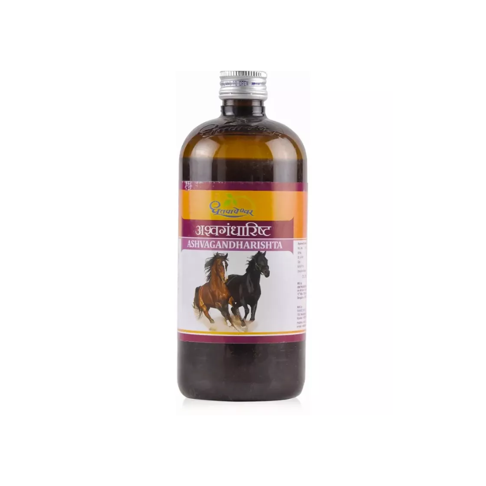 Dhootapapeshwar Ashwagandharishta (450ml)