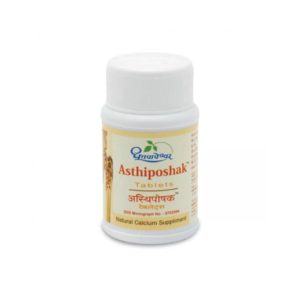 Dhootapapeshwar Asthiposhak Tablets (60tab)
