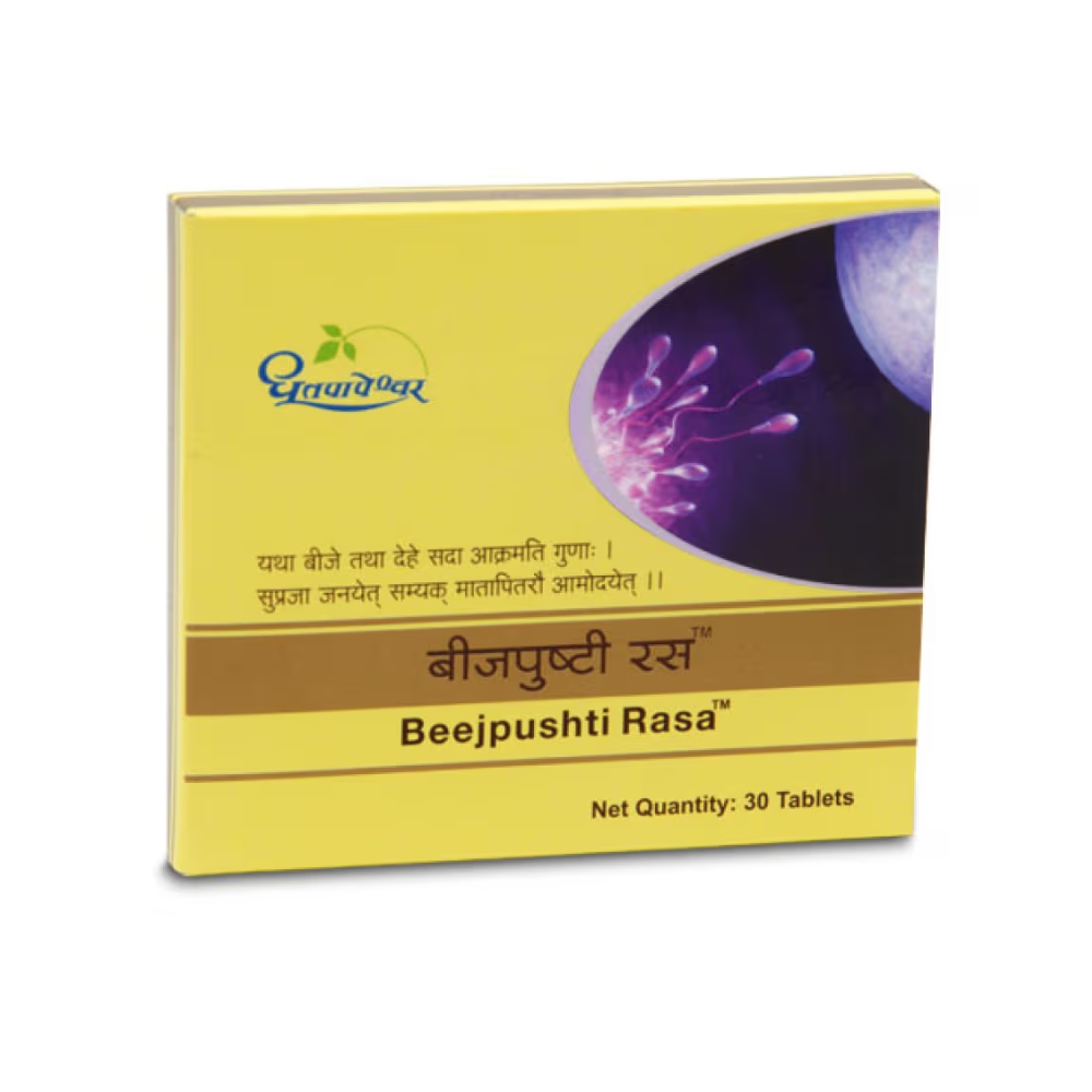 Dhootapapeshwar Beejpushti Ras (30tab)