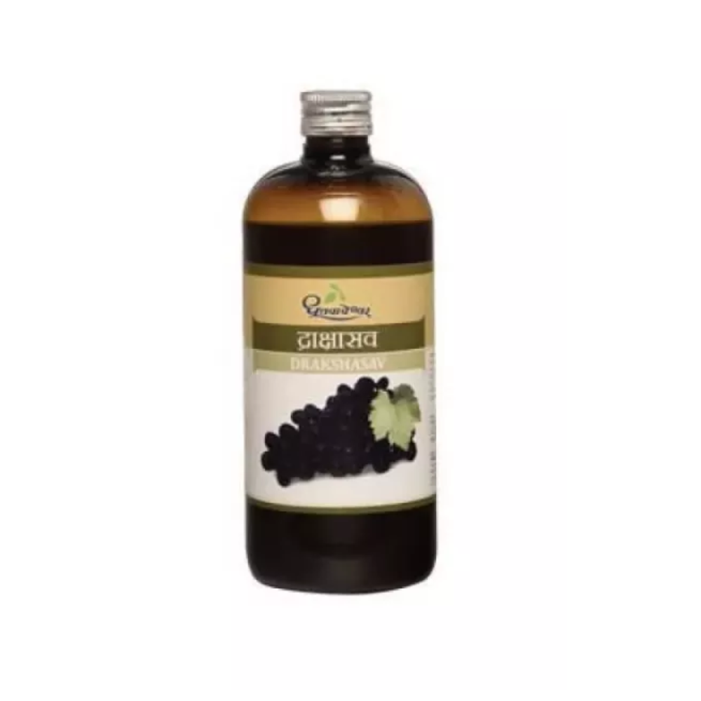 Dhootapapeshwar Drakshasava (450ml)