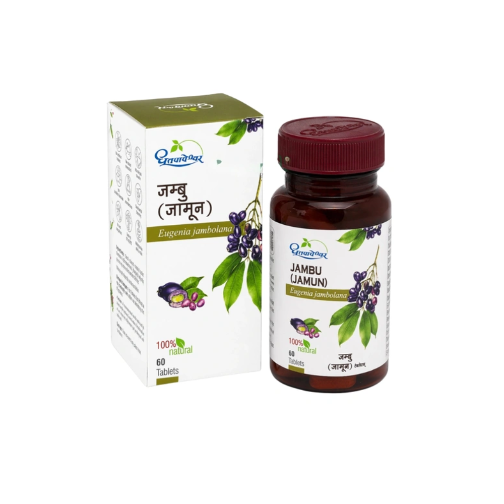 Dhootapapeshwar Jamun Tablets (60tab)