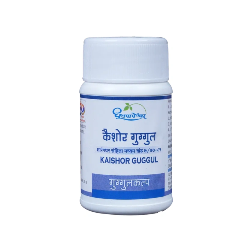 Dhootapapeshwar Kaishor Guggul (60Tab)