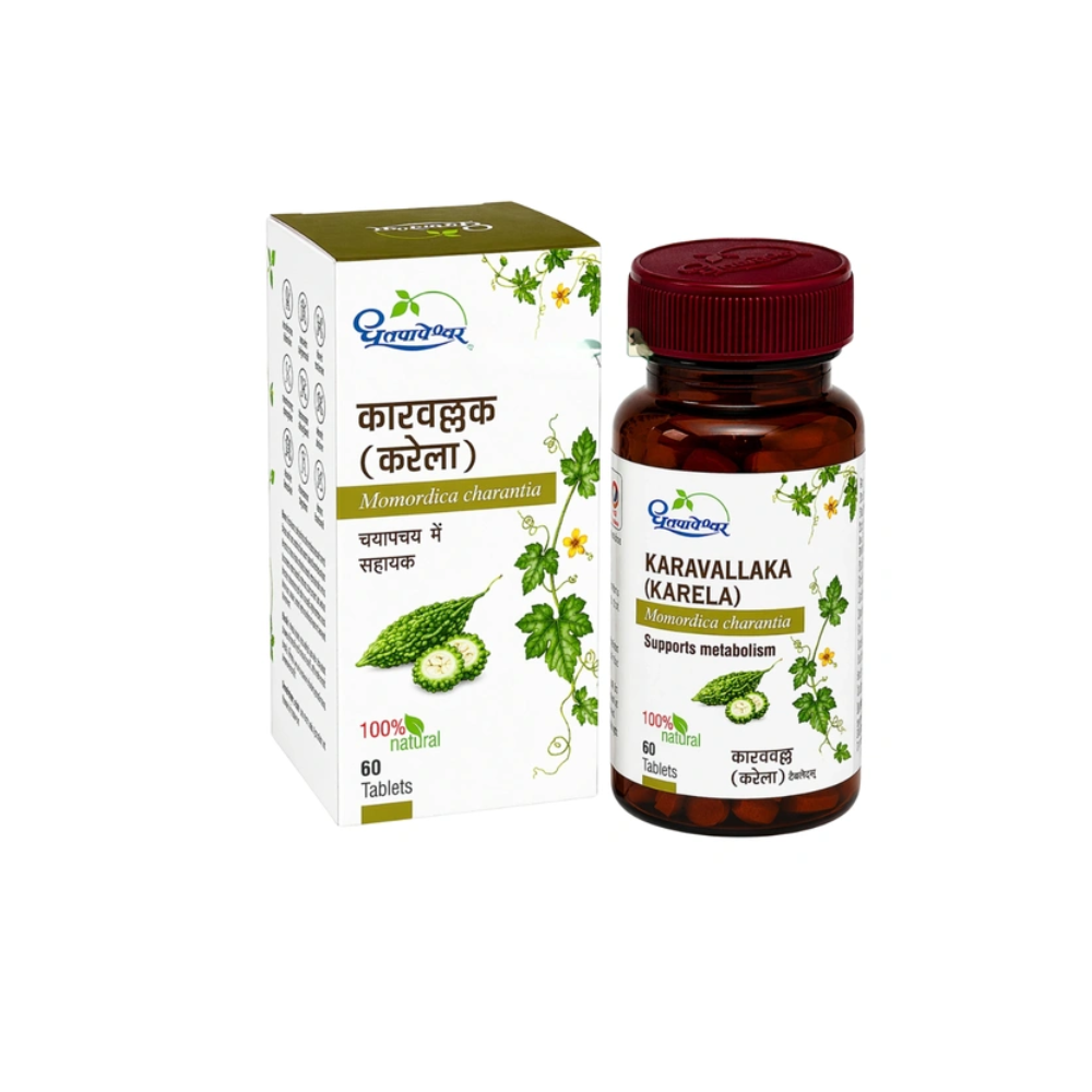 Dhootapapeshwar Karavallaka (Karela) Tablets (60tab)