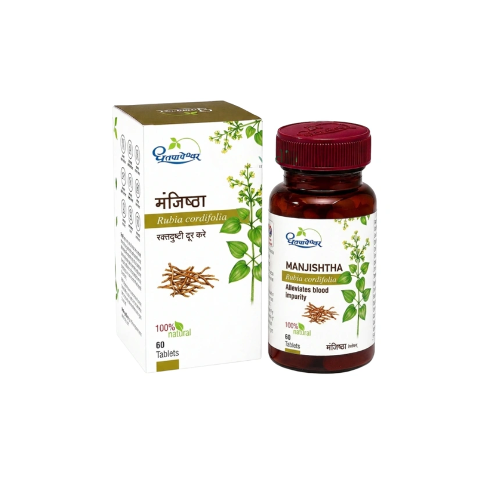Dhootapapeshwar Manjishtha Tablets (60tab)