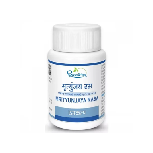 Dhootapapeshwar Mrityunjaya Rasa (60 Tablets)