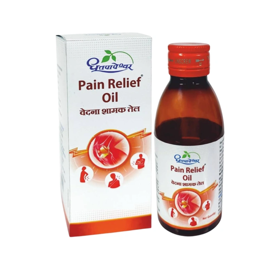 Dhootapapeshwar Pain Relief Oil (50ml) Vedana Shamak Tail