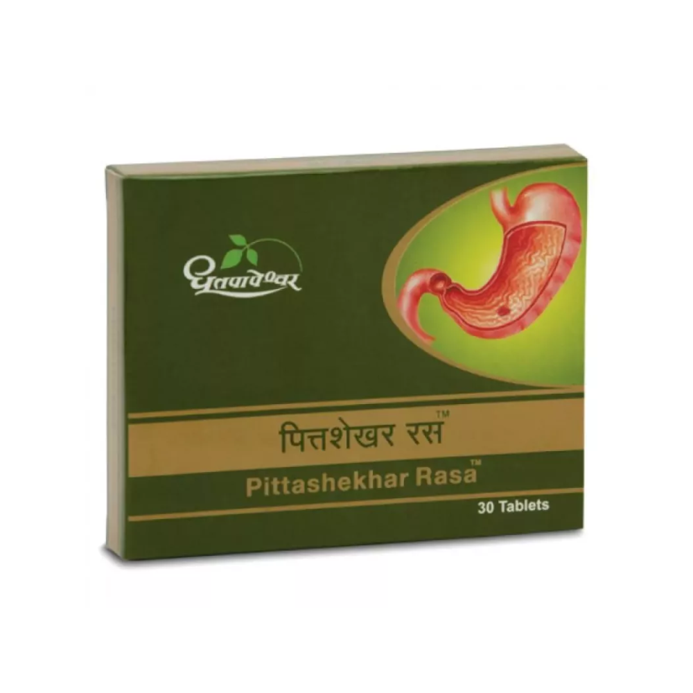 Dhootapapeshwar Pittashekhar Rasa (30tab)
