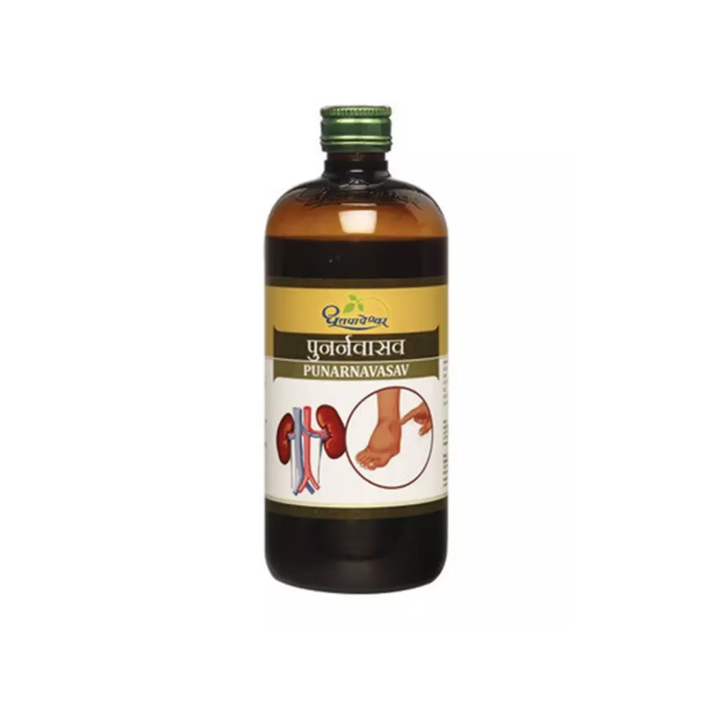 Dhootapapeshwar Punarnavasav (450ml)