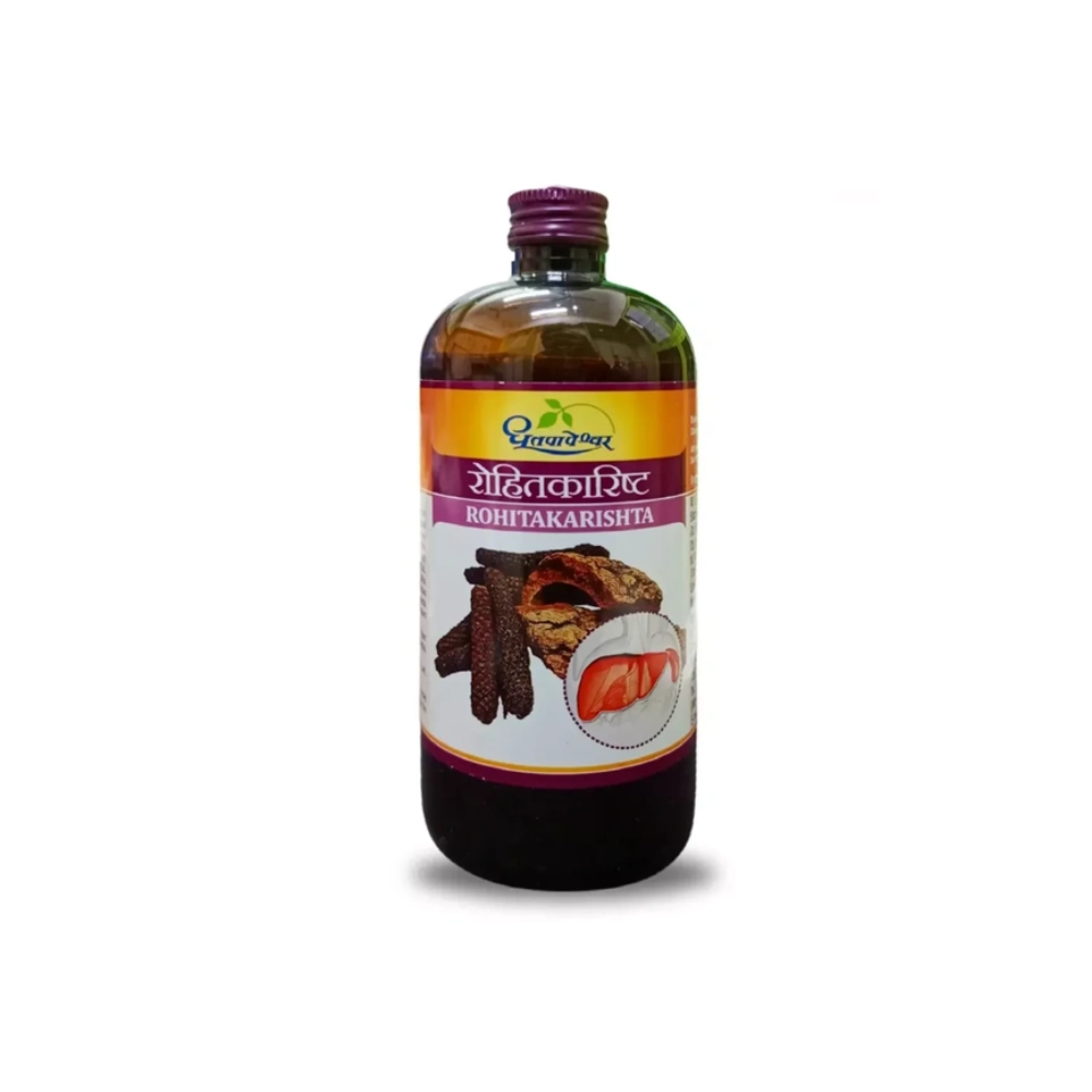 Dhootapapeshwar Rohitakarishta (450ml)