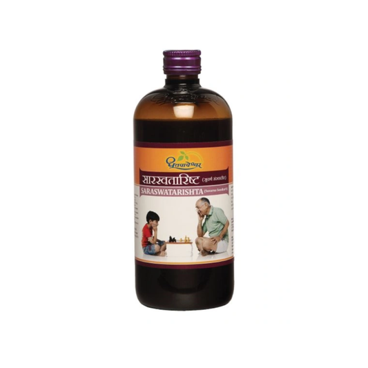Dhootapapeshwar Saraswatarishta (450ml)