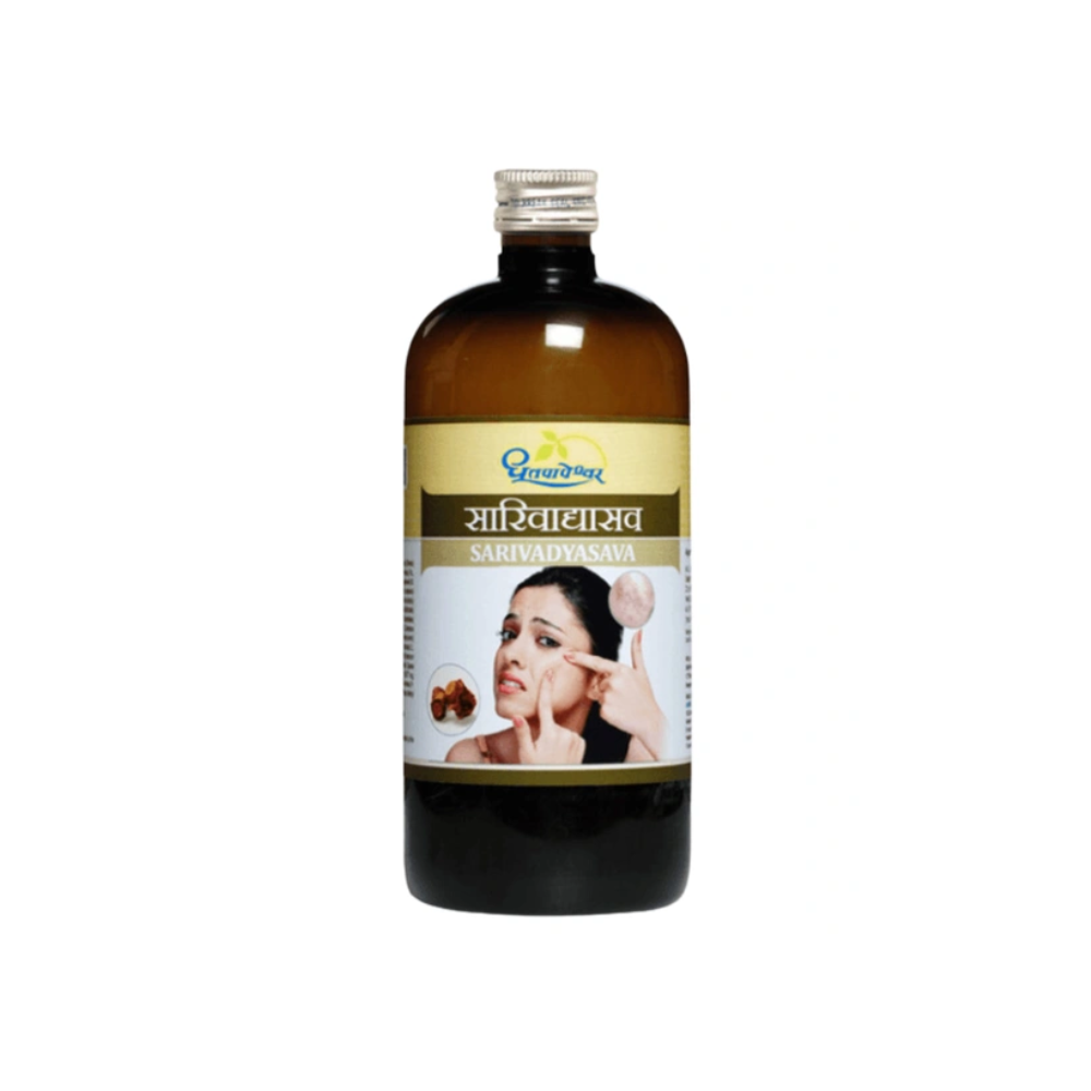 Dhootapapeshwar Sarivadyasava (450ml)