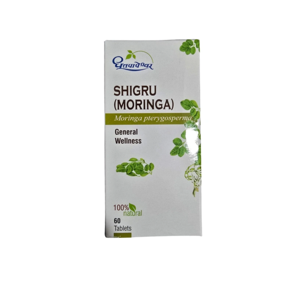 Dhootapapeshwar Shigru (Moringa) Tablets (60tab)