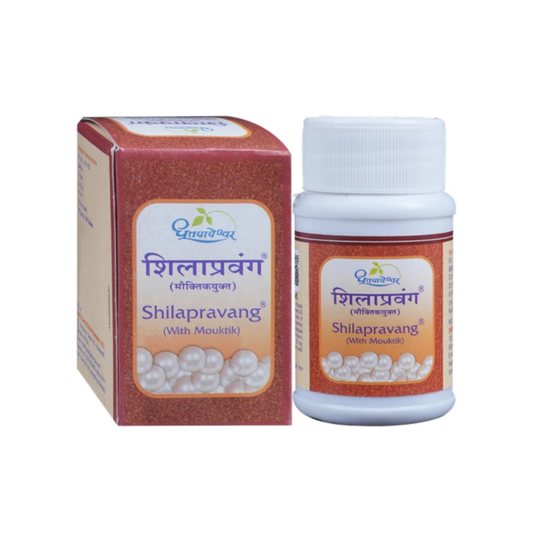 Dhootapapeshwar Shilapravang Tablets (With Mouktik)