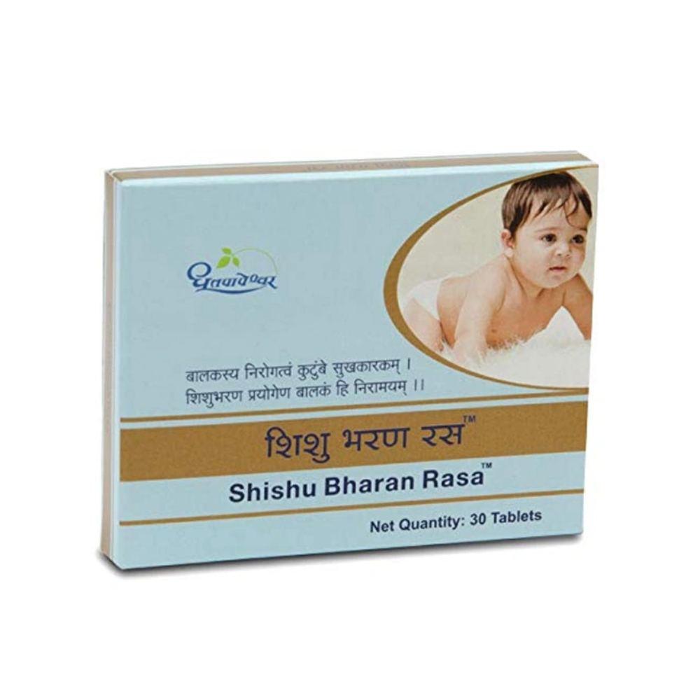 Dhootapapeshwar Shishu Bharan Ras (30Tab)