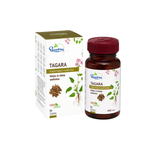 Dhootapapeshwar Tagara Tablets (60tab)