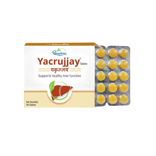 Dhootapapeshwar Yacrujjay Tablets (30tab)