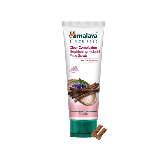 Himalaya Clear Complexion Brightening Face Scrub - The Med Pharma