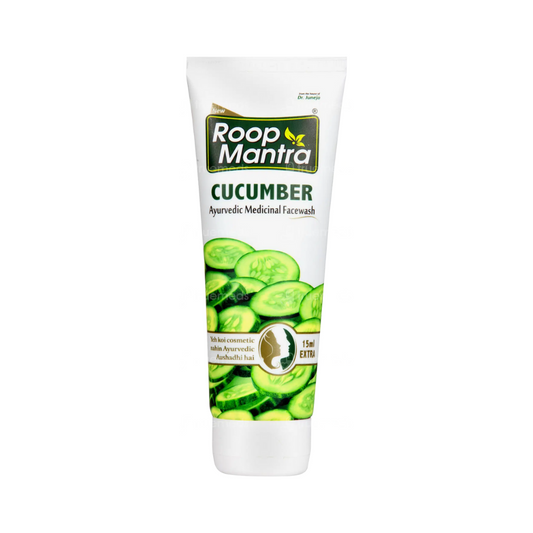Roop Mantra Cucumber Face Wash (115ml) - The Med Pharma