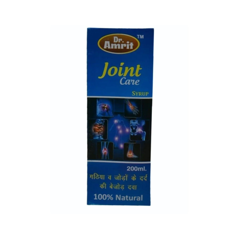 Dr. Amrit Joint Care Syrup (200ml)